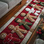 Gingerbread Lane Runner Rug - Nature Design | Serene Runner Rug