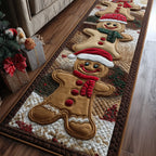 Gingerbread Lane Runner Rug - Nature Design | Serene Runner Rug