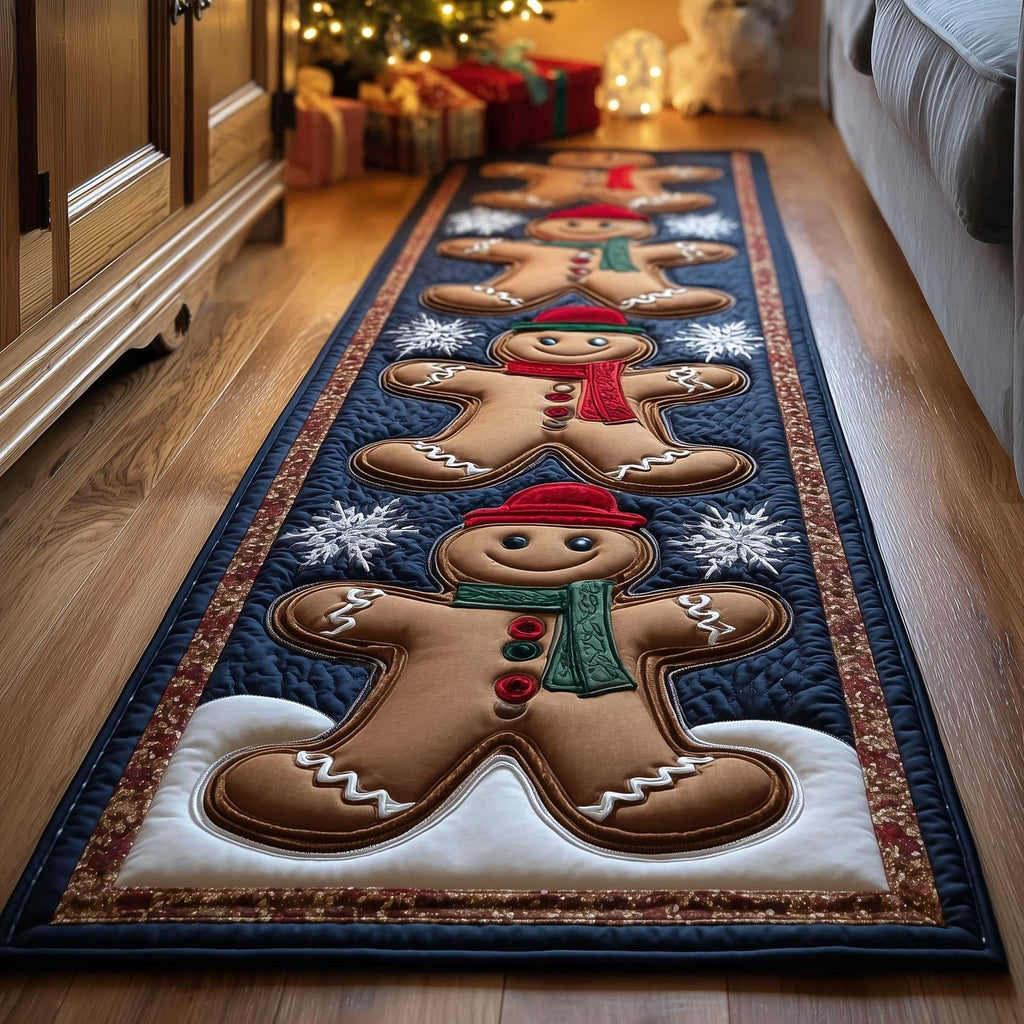 Gingerbread Lane Runner Rug - Nature Design | Serene Runner Rug