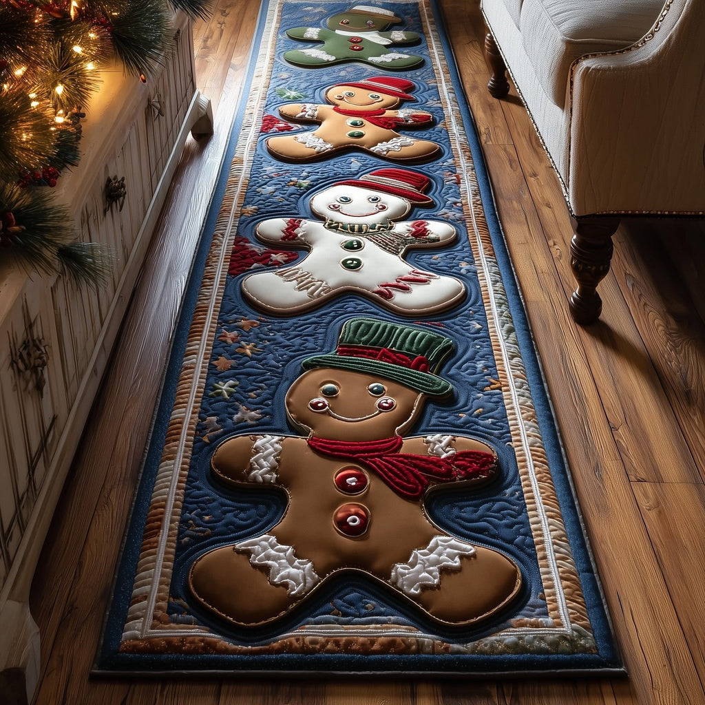 Gingerbread Lane Runner Rug - Nature Design | Serene Runner Rug