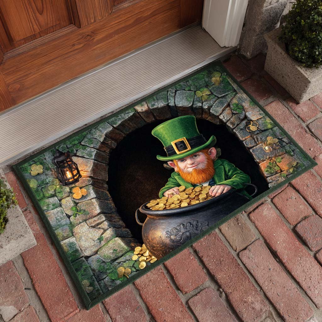 Glee Fortune Greeter Doormat - Nature Design | Printed Welcome Doormat
