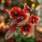 Glimmer Wing Christmas Ornament