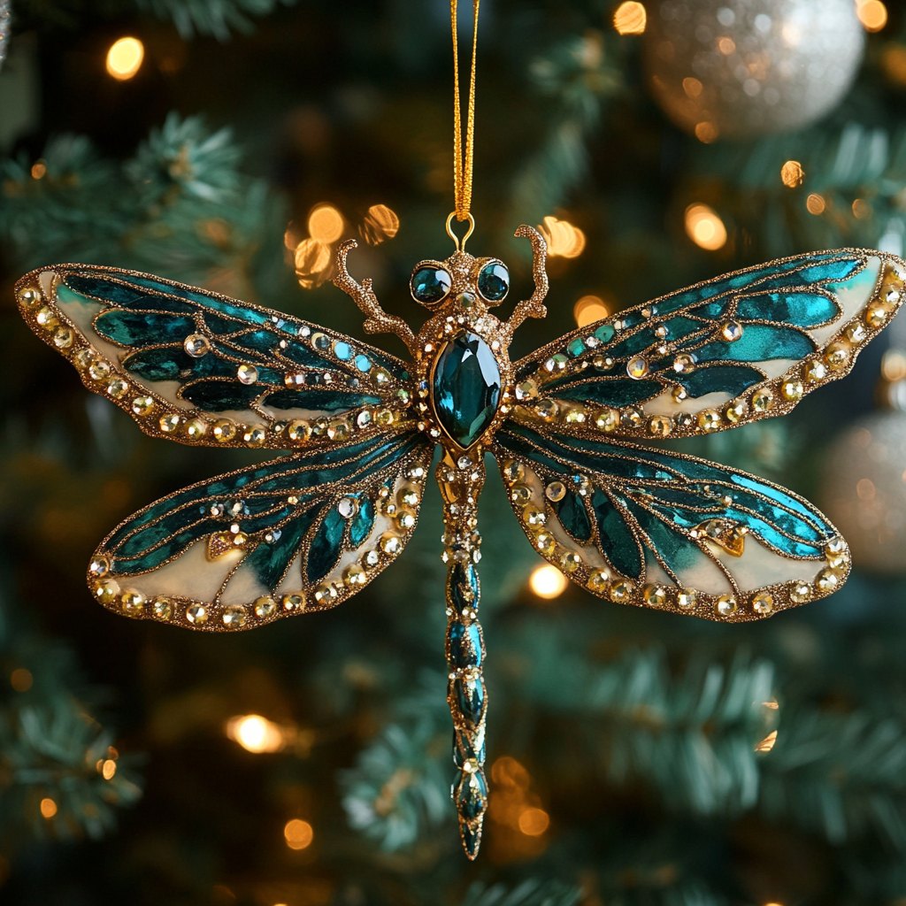 Berry Branch Bliss Christmas Ornament