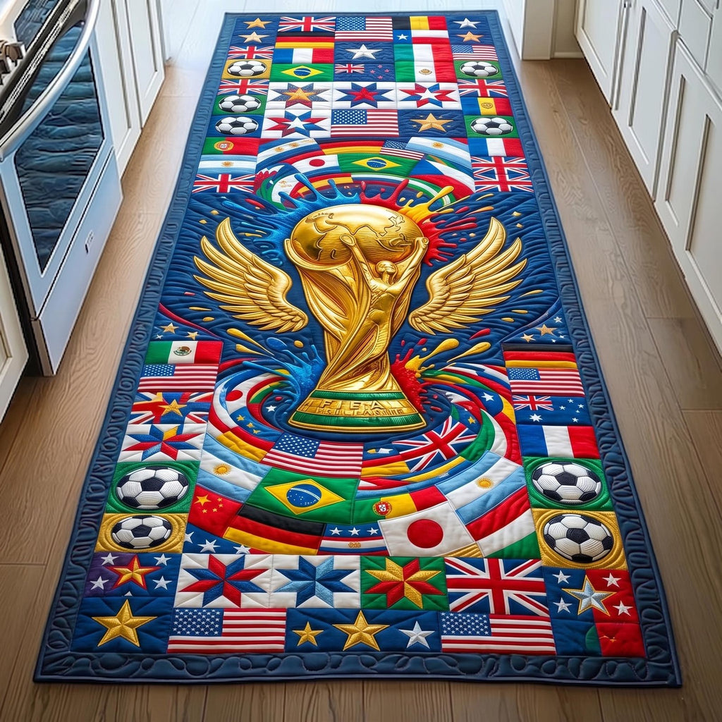 Global Match Runner Rug - Nature Design | Serene Runner Rug