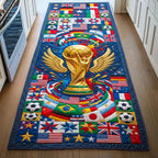 Global Match Runner Rug - Nature Design | Serene Runner Rug
