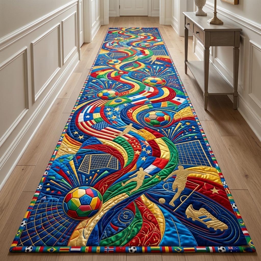 Global Trophy Runner Rug - Nature Design | Serene Runner Rug
