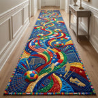Global Trophy Runner Rug - Nature Design | Serene Runner Rug