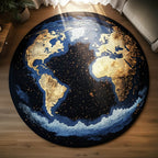 Globescape Round Mat Rug