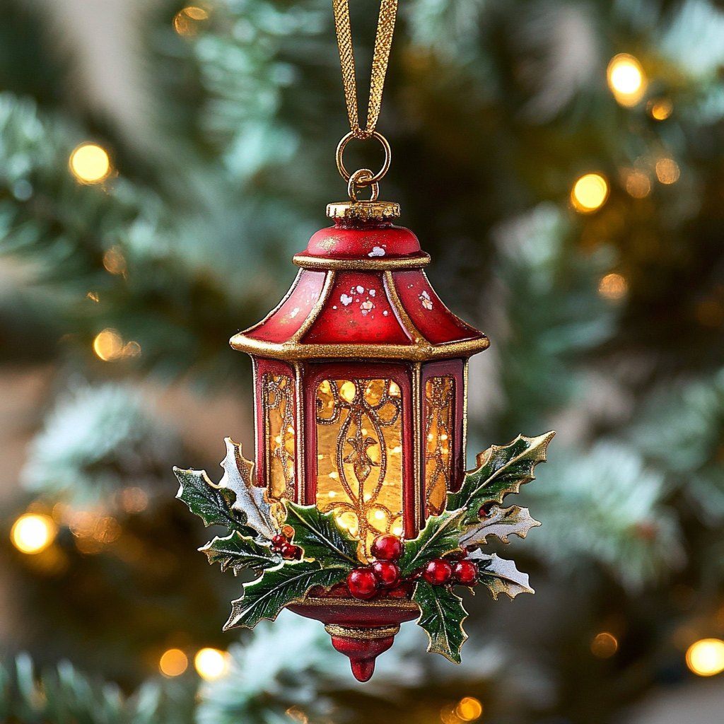 Glow Haven Christmas Ornament