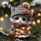 National Camping Christmas Ornament