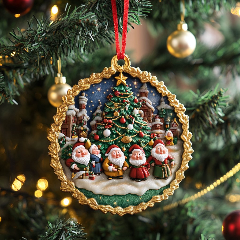 Redbird Retreat Christmas Ornament