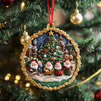 Redbird Retreat Christmas Ornament
