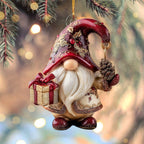 Gnome Charm Christmas Ornament