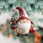 Gnome Glow Christmas Ornament