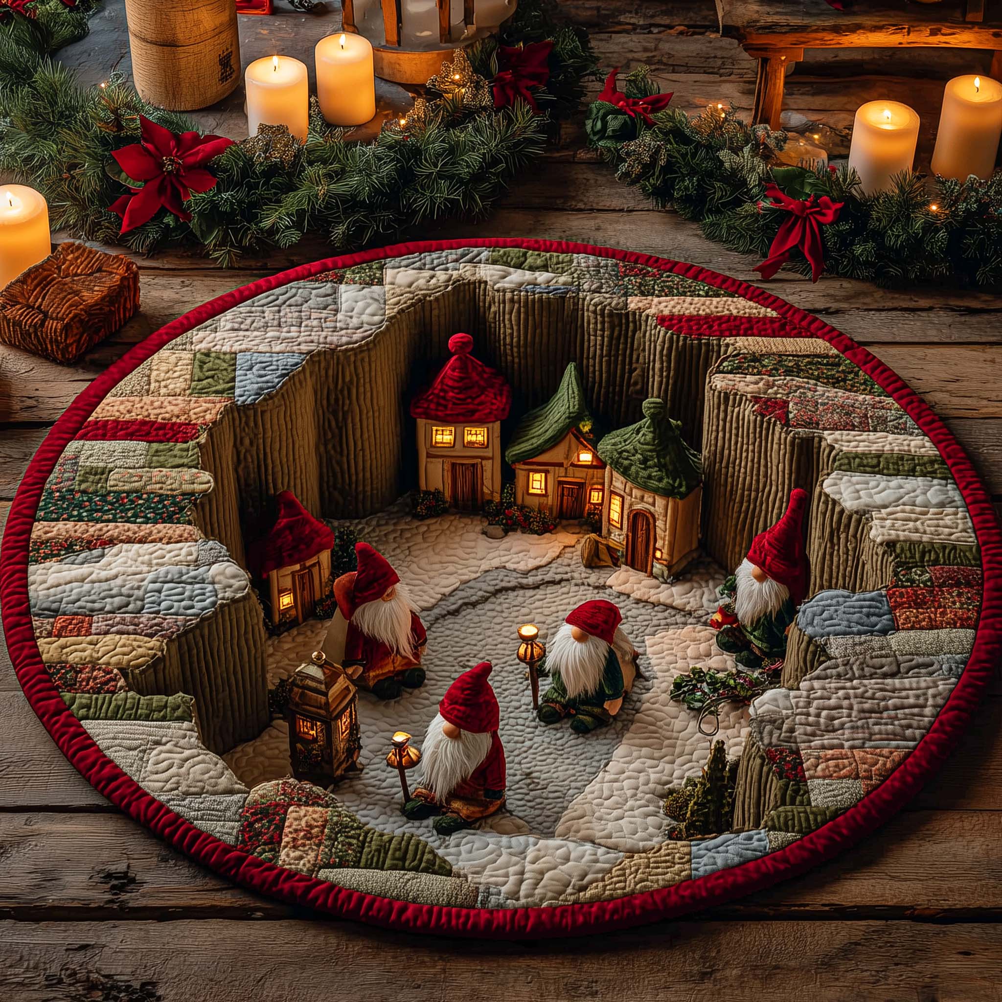 Gnome Village Below