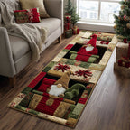 Gnome Workshop Runner Carpet Runner Rug - Cute Pet Design | Animal Printed Runner Rug