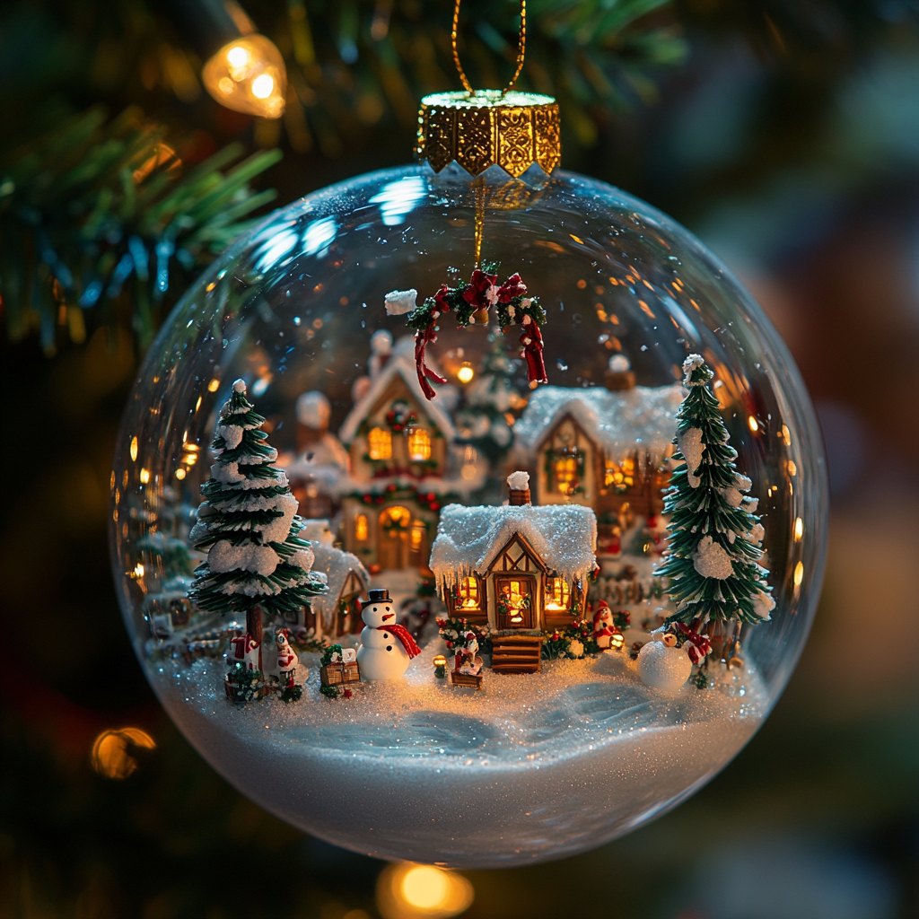 Tree of Joy Christmas Ornament