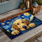Golden Dream Night Doormat - Nature Design | Printed Welcome Doormat