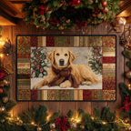 Golden Hearth Doormat - Nature Design | Printed Welcome Doormat