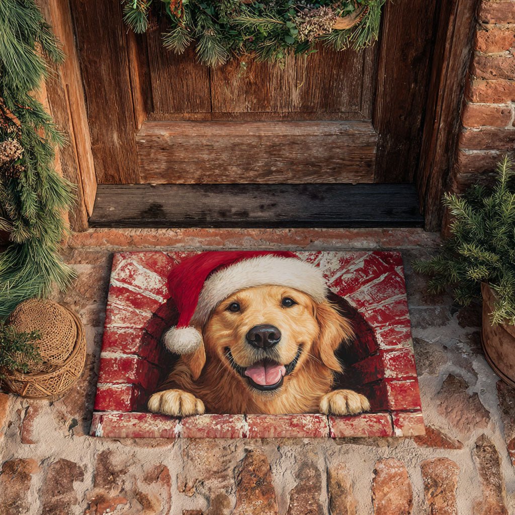 Golden Joy Doormat - Nature Design | Printed Welcome Doormat