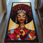 Golden Majesty Runner Rug - Nature Design | Serene Runner Rug