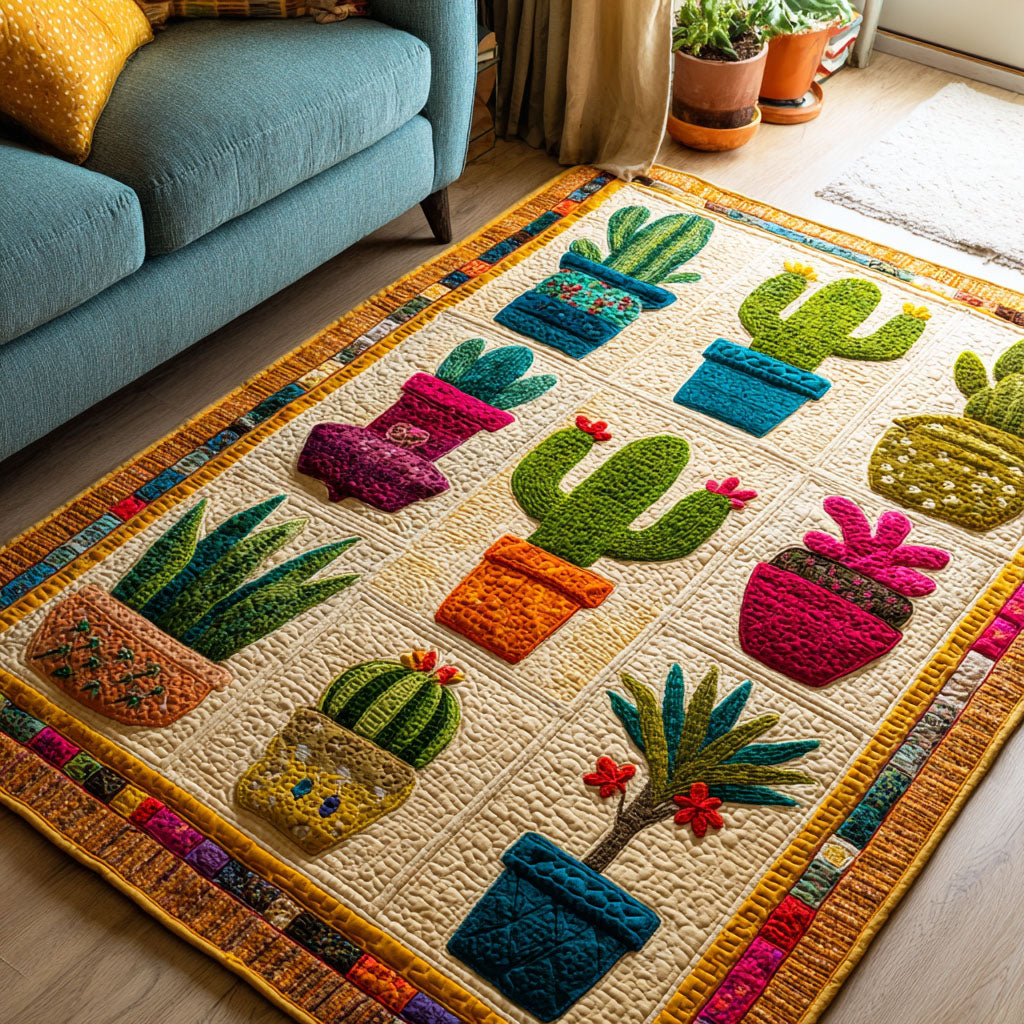 Golden Mesa area rug in a living room
