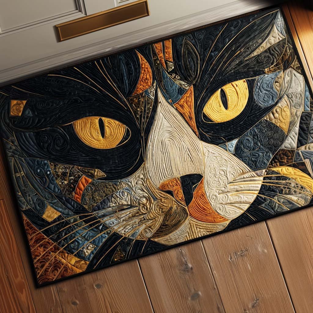 Golden Muse Doormat - Nature Design | Printed Welcome Doormat