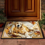 Golden Retriever Pure Doormat - Cute Animal Design | Printed Welcome Doormat