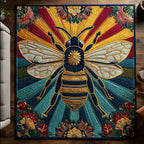 Golden Wing area rug in a living room