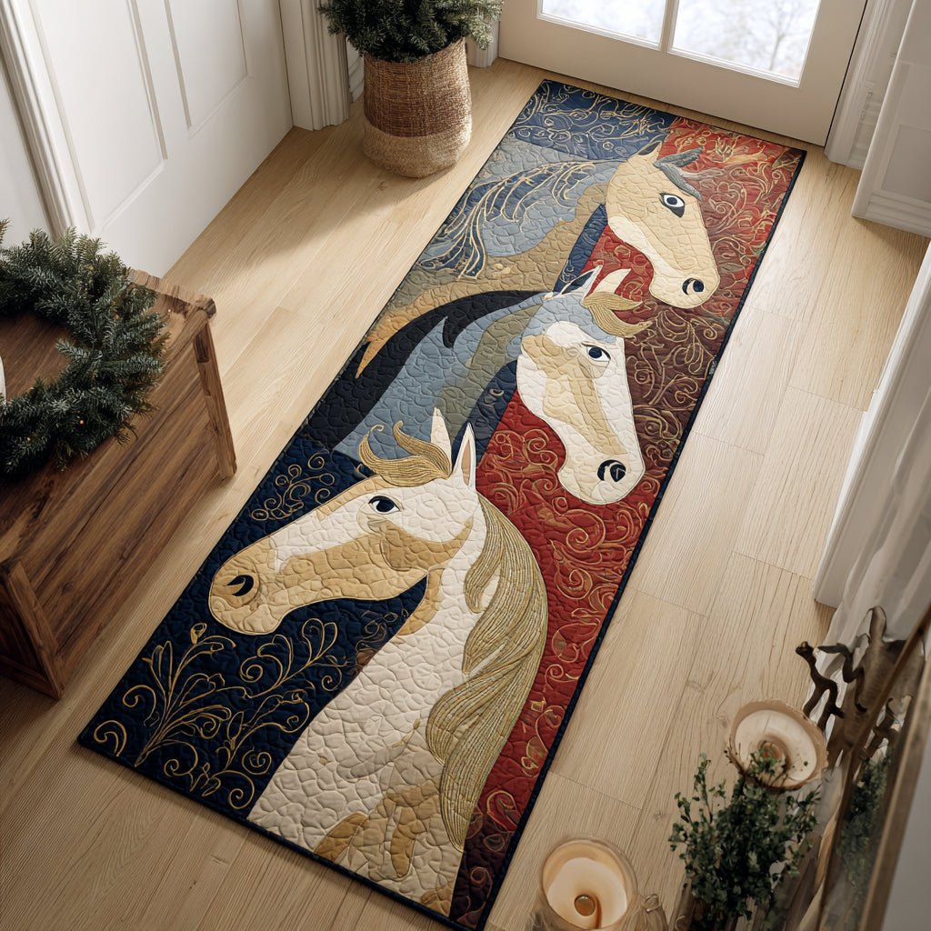 Goofy Gallop Joy Runner Carpet Runner Rug - Cute Pet Design | Animal Printed Runner Rug