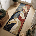 Goofy Gallop Joy Runner Carpet Runner Rug - Cute Pet Design | Animal Printed Runner Rug