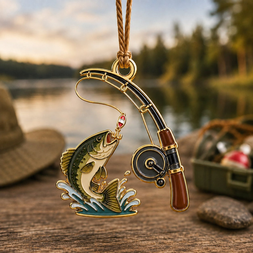 Got Fish Christmas Ornament