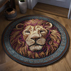 Greek Majesty Round Mat Rug - Nature Design | Serene Home Decor