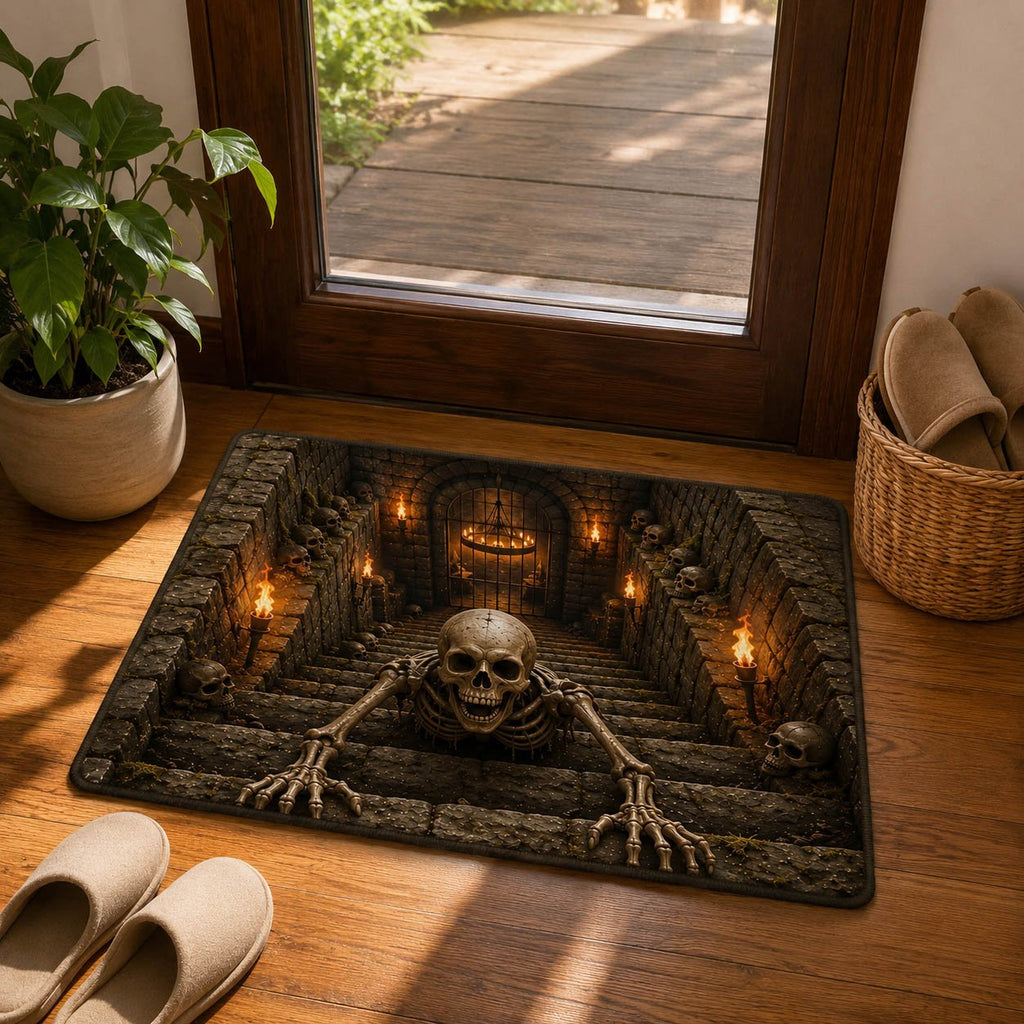 Grim Depths Doormat - Nature Design | Printed Welcome Doormat