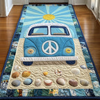 Groovy Van Trail Runner Rug - Nature Design | Serene Runner Rug