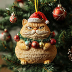 Gingerbread Delight Christmas Ornament