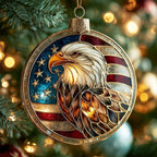 Guardian Eagle Christmas Ornament