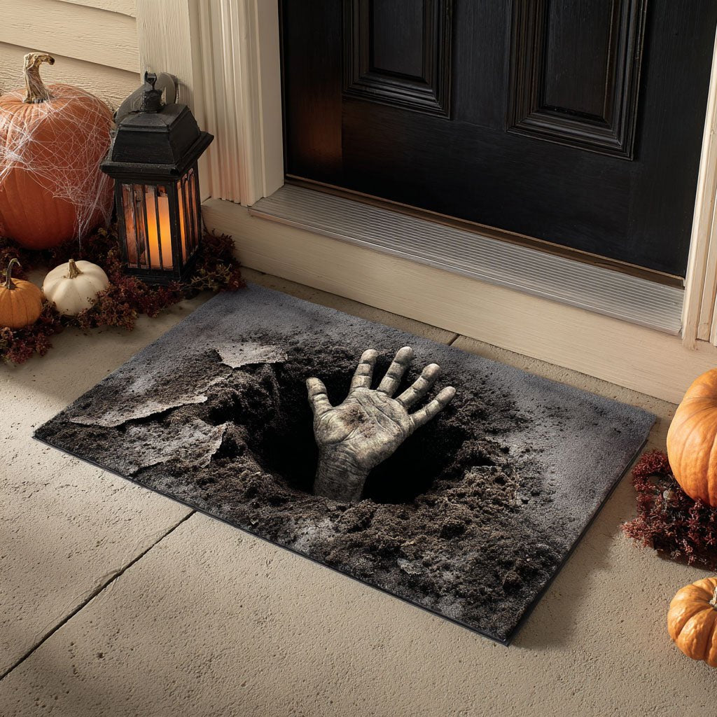 Hand Of Hades Doormat - Nature Design | Printed Welcome Doormat