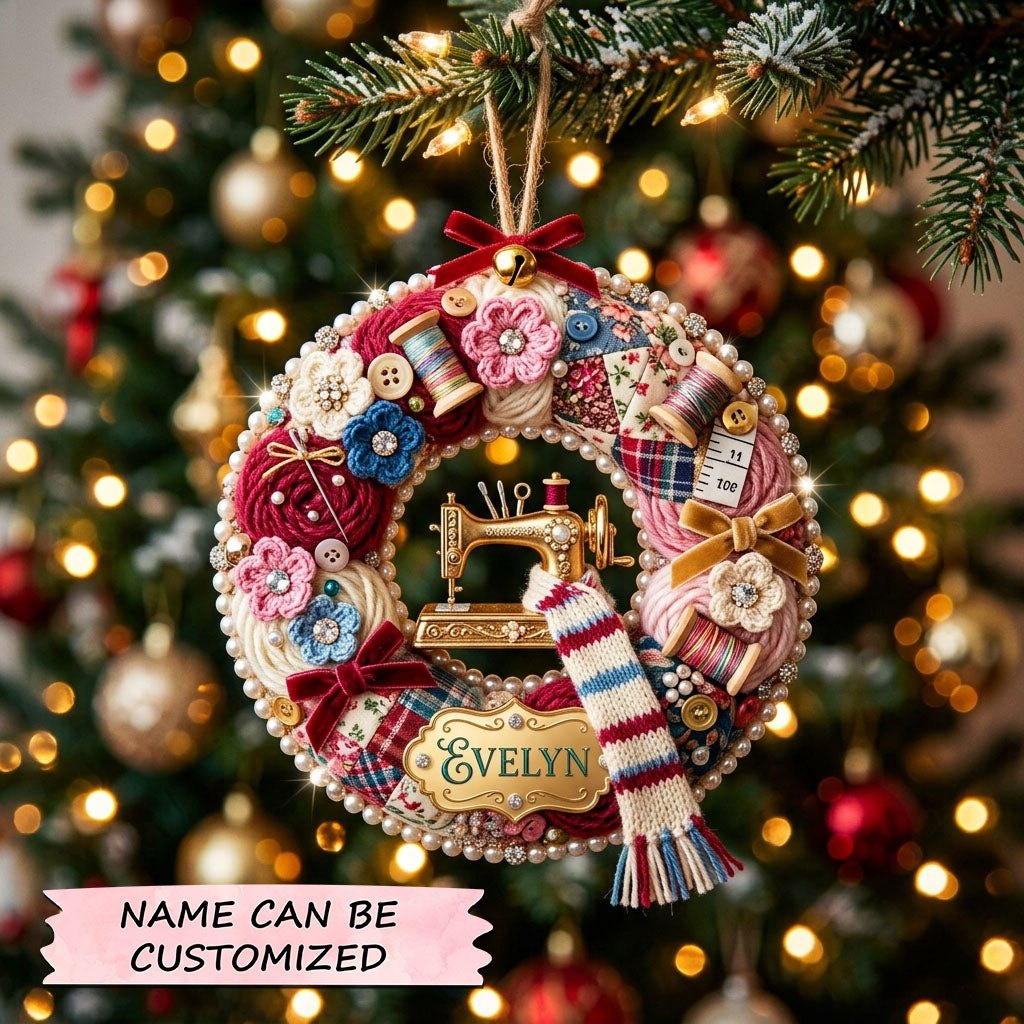 Handmade Christmas Joy Christmas Ornament