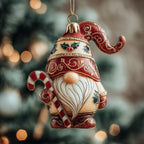 Happy Little Spirit Christmas Ornament