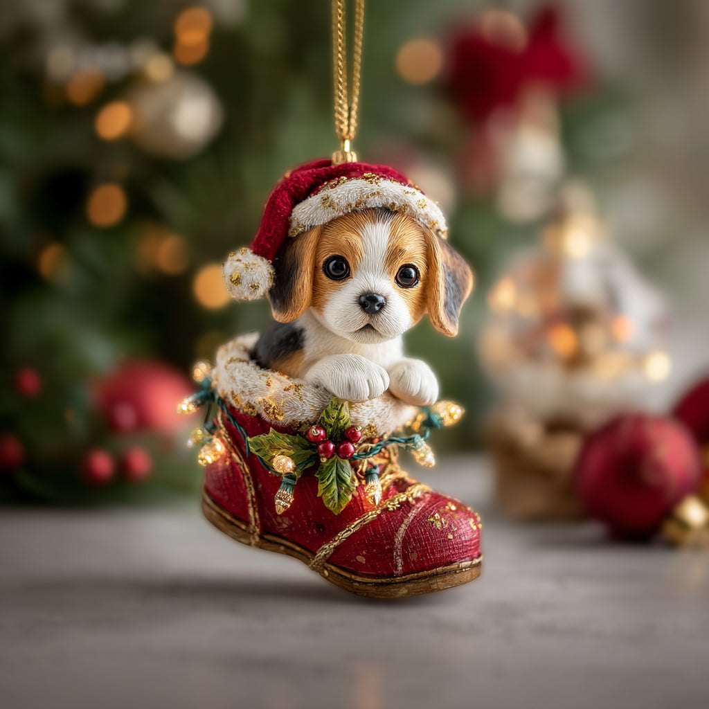 Happy Yuletide Buddy Christmas Ornament