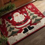 Happy Home Doormat - Nature Design | Printed Welcome Doormat