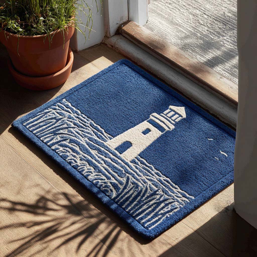 Harbor Shine Doormat - Nature Design | Printed Welcome Doormat