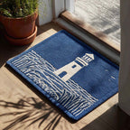 Harbor Shine Doormat - Nature Design | Printed Welcome Doormat