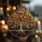 Harmonized Tree of Life Christmas Ornament