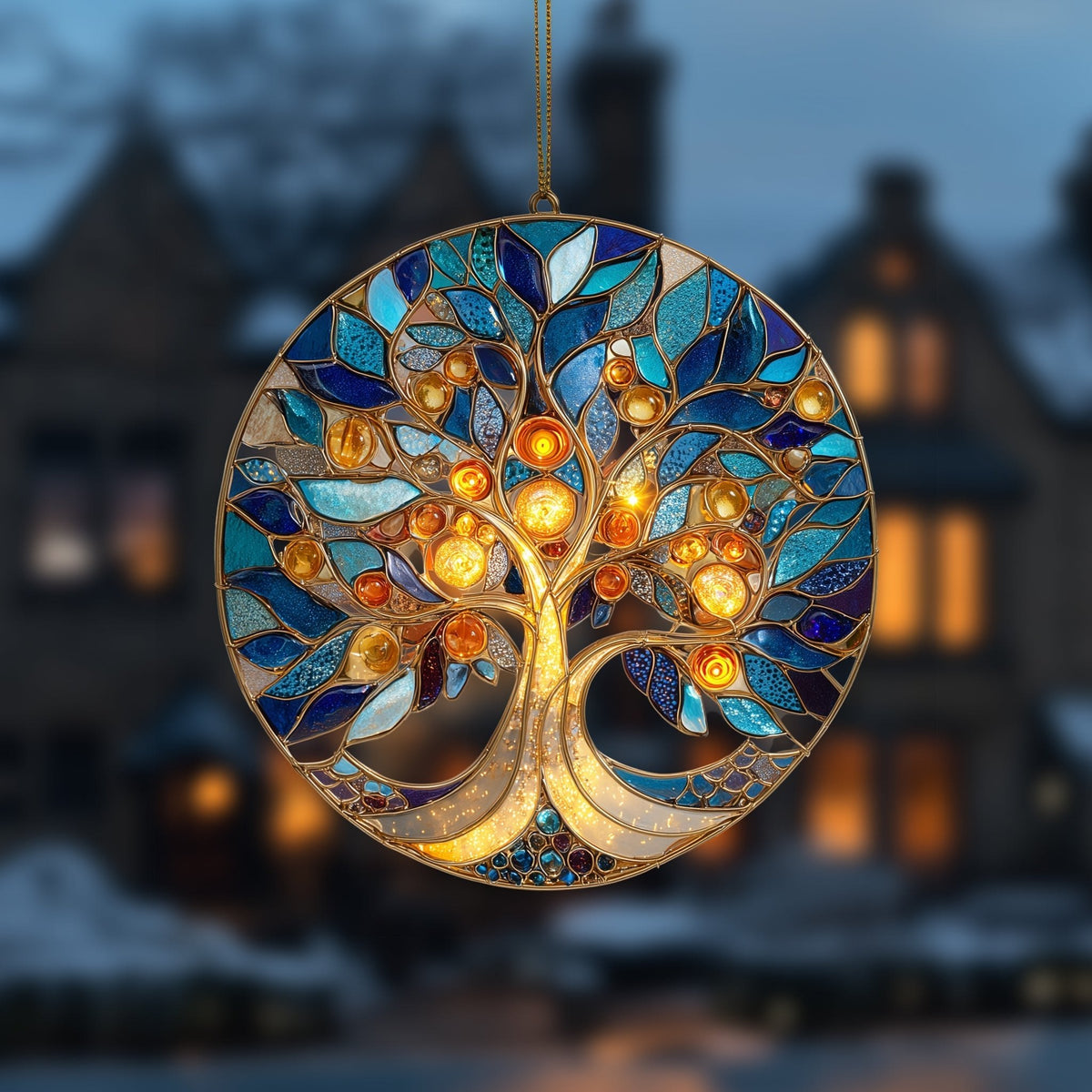 Harmony Tree of Life Christmas Ornament