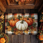 Harvest Glow Doormat - Seasonal Holiday Design | Printed Welcome Doormat