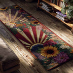 Harvest Glow Runner Carpet Runner Rug - Cute Pet Design | Animal Printed Runner Rug