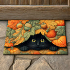 Harvest Shadow Doormat - Seasonal Holiday Design | Printed Welcome Doormat
