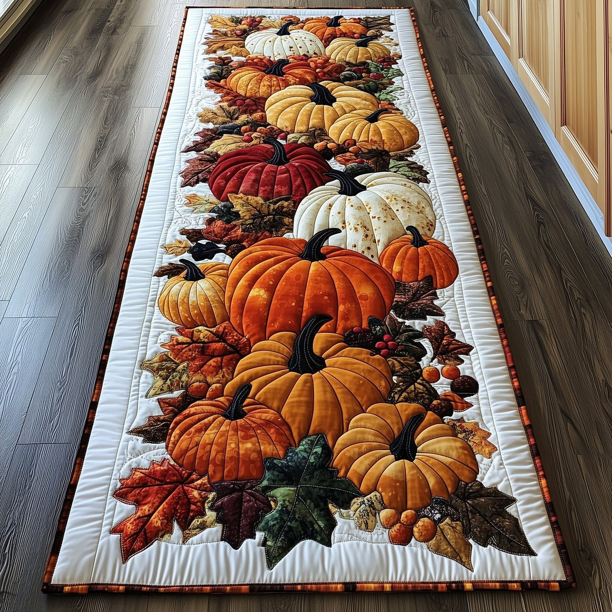 Harvest Trail Runner Rug - Nature Design | Serene Runner Rug